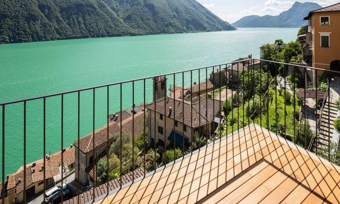 Gandria Apartment | 120 m² Apartment ∙ 2 bedrooms ∙ 4 guests