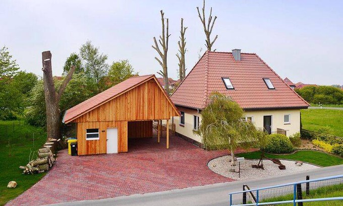Fedderwardersiel House | 120 m² House ∙ 3 bedrooms ∙ 6 guests