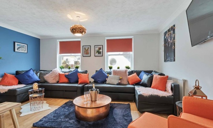 Kemptown House | 120 m² House ∙ 3 bedrooms ∙ 12 guests