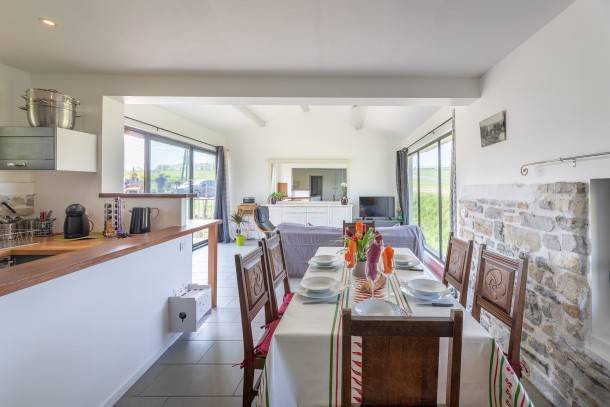 Bidache House | 120 m² House ∙ 3 bedrooms ∙ 5 guests