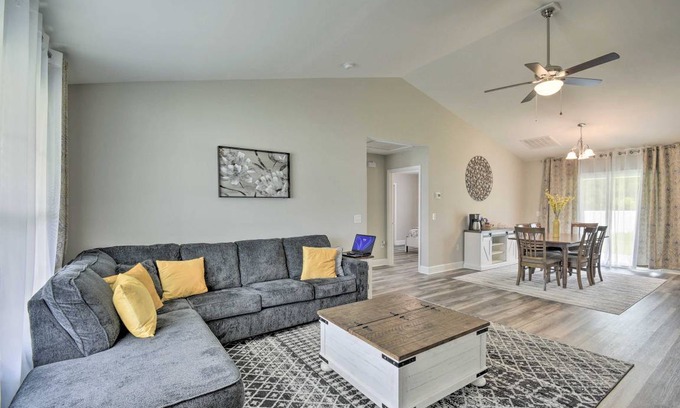 Loris House | 120 m² House ∙ 3 bedrooms ∙ 7 guests