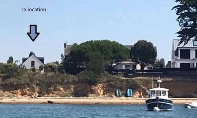 Sene House | 120 m² house 50 metres from the beach facing the gulf of morbihan