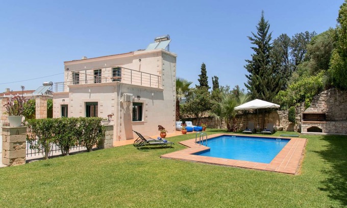 Vryses Villa | 120 m² Villa ∙ 3 bedrooms ∙ 6 guests