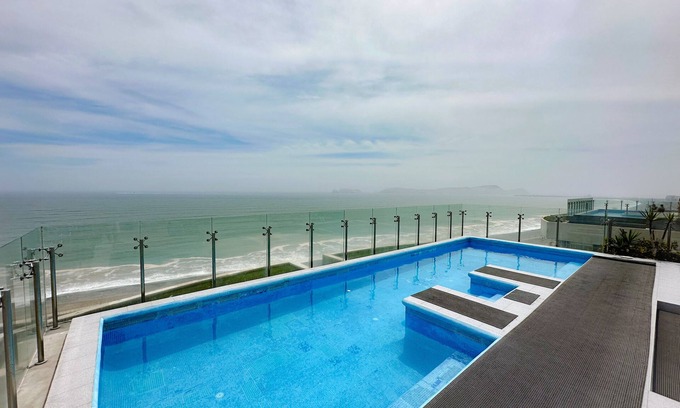 San Miguel Apartment | 1206 - Ocean View Apartment with Pool - Pool One