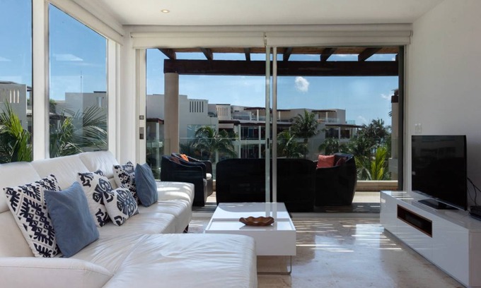 Zazil-ha Condo | 121 m² Condo ∙ 3 bedrooms ∙ 6 guests
