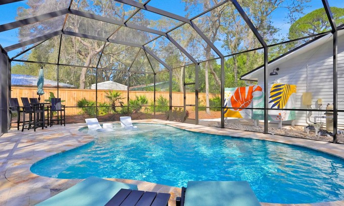 St. Augustine South House | 125 m² House ∙ 3 bedrooms ∙ 6 guests