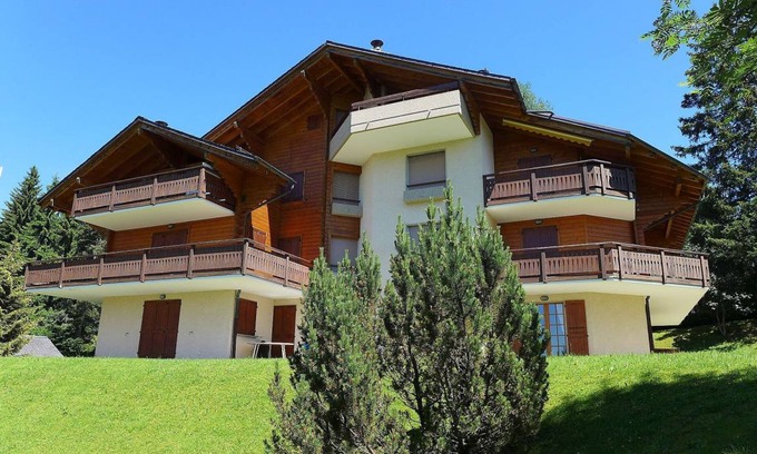 Villars-sur-Ollon Apartment | 125 m² Apartment ∙ 4 bedrooms ∙ 8 guests