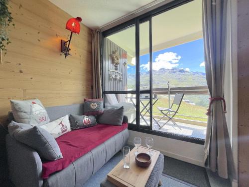 Reberty Apartment | 127 T2 coin nuit style Chalet 3 Vallees
