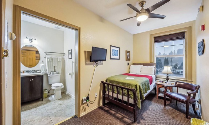 Cathlamet Hotel | 13 m² Hotel ∙ 1 guest