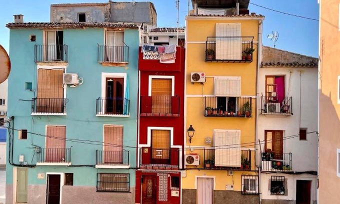 Villajoyosa House | 13 m² House ∙ 3 bedrooms ∙ 6 guests