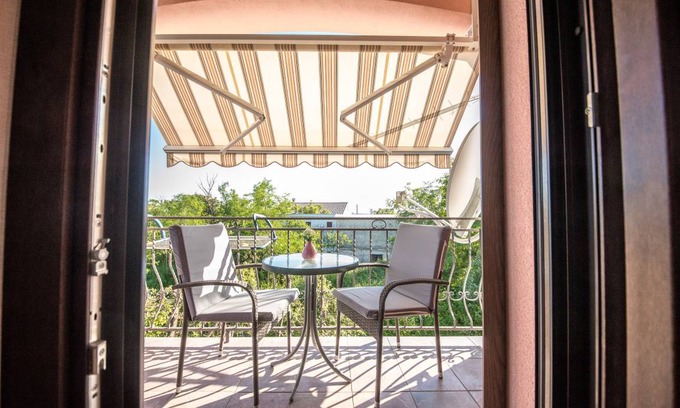 Vrsi Resort | 13 m² Private room ∙ 1 bedroom ∙ 2 guests