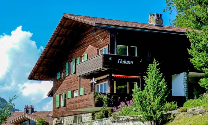 Wengen Apartment | 130 m² Apartment ∙ 3 bedrooms ∙ 9 guests