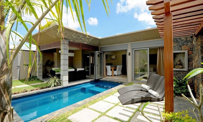 Grand-Baie House | 130 m² House ∙ 3 bedrooms ∙ 6 guests