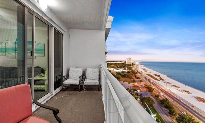Gulfport Condo | 1304 Legacy T2 Overlooks the Gulf of America! "Seashore from the 13th Floor"