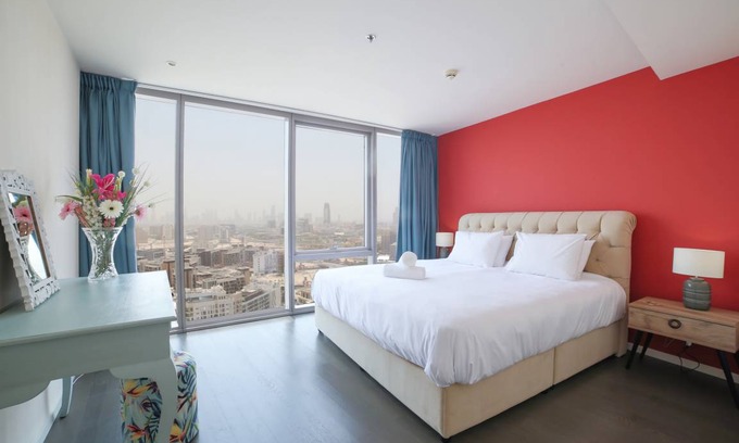 Jadaf Apartment | 131 m² Apartment ∙ 2 bedrooms ∙ 4 guests