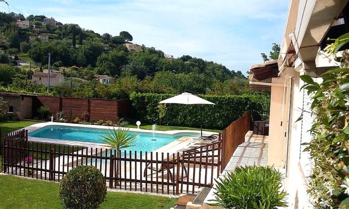 La Gaude Villa | 132 m² Villa ∙ 4 bedrooms ∙ 9 guests
