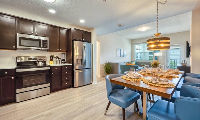 Florida Central Atlantic Coast Condo | 135 m² Condo ∙ 3 bedrooms ∙ 8 guests