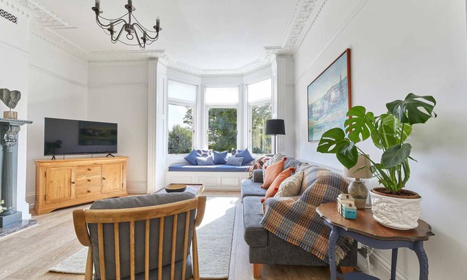 Tynemouth Apartment | 138 m² Apartment ∙ 1 bedroom ∙ 2 guests