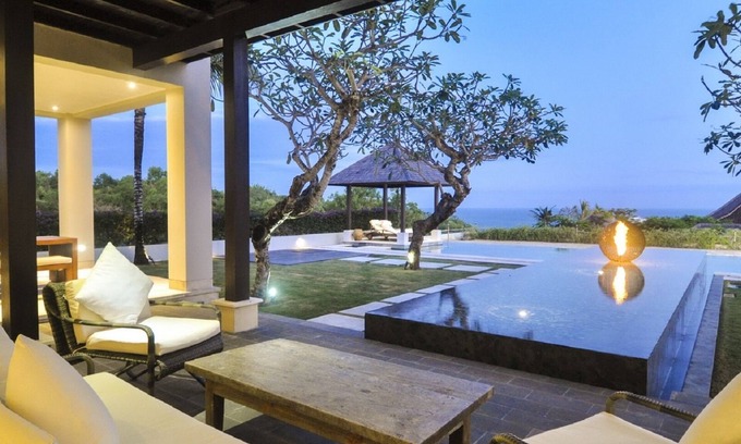 Ungasan House | 13BR Ocean View Villa Located In Uluwatu - 12Min Walk To Melasti Beach W/Pool!