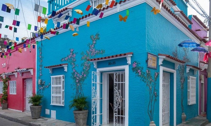Cartagena Walled City House | 14 m² House ∙ 3 bedrooms ∙ 6 guests