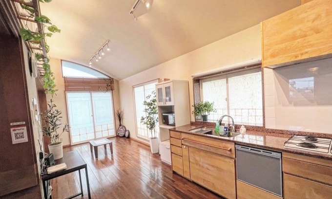 Shimotakaido Villa | 14 minutes by train to Shinjuku! Spacious 74 square meters, family type, Japanese style villa