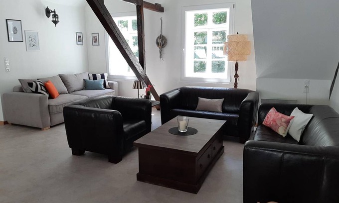 Monschau Apartment | 140 m² Apartment ∙ 3 bedrooms ∙ 10 guests