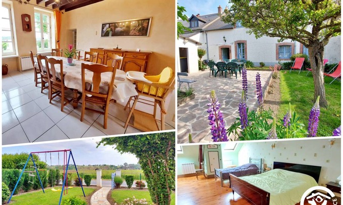 Renaze Cottage | 140 m² Cabin ∙ 3 bedrooms ∙ 8 guests