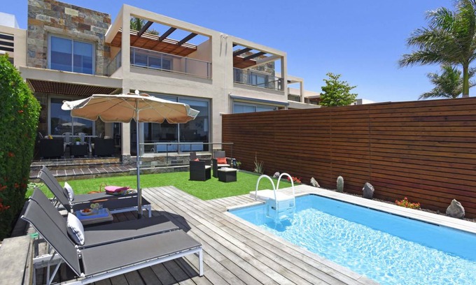 Salobre House | 140 m² House ∙ 3 bedrooms ∙ 7 guests