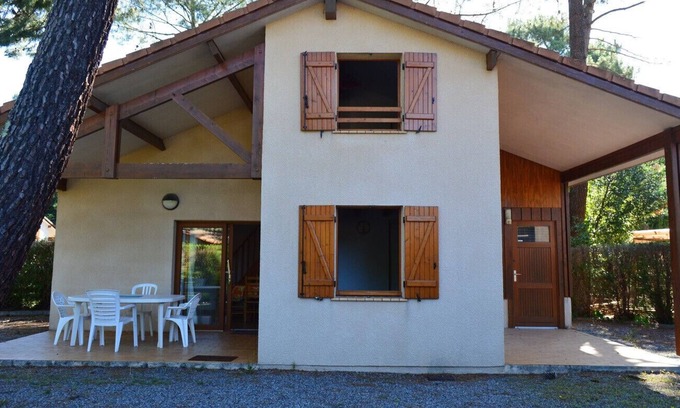 Gujan-Mestras Ski Chalet | 140 Maisonnette 3ch-6p au Village Khélus