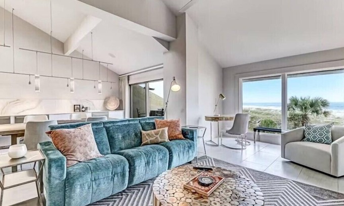 Fernandina Beach Villa | 1410 Windsong - Beautifully updated, 2 Bedroom, Oceanfront
