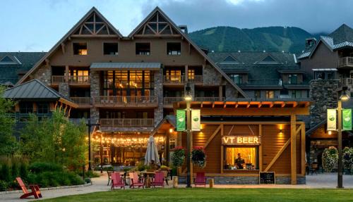 Stowe Area Resort | 1410A Lodge At Spruce Peak Ski In Ski In Ski Out Two Bedroom By Stowe Mountain Rentals