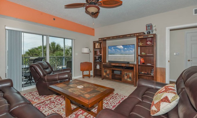 New Smyrna Beach Condo | 149 m² Condo ∙ 3 bedrooms ∙ 6 guests