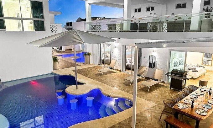 Punta Cana Villa | 14BR Beach Villa with 4 Pools and 2 Jacuzzis