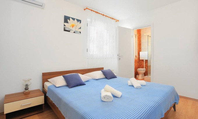 Kastela Resort | 15 m² Private room ∙ 1 bedroom ∙ 2 guests