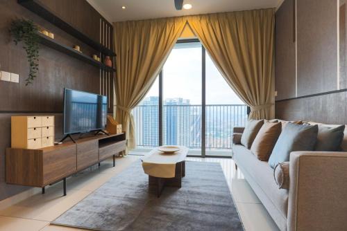 Taman P Ramlee Apartment | 15 min to KL Pavillion & Beautiful Scenery By Nexx Field