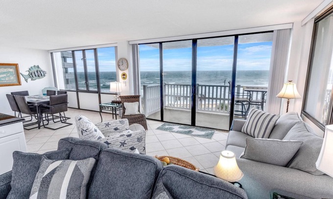 Flagler Beach Condo | 15% Off Palm Coast and Flagler Beach Stays This Fall