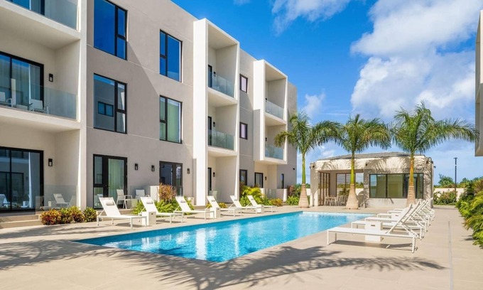 Grace Bay Apartment | 15% Off Sept 11-14! Grace Bay Ocean Views! Z102