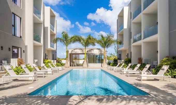 Grace Bay Apartment | 15% Off Sept- Walk to Grace Bay-Pool Views! Z-B103