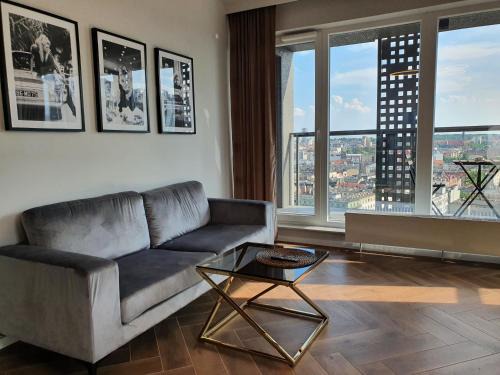 Katowice Apartment | 15 piętro SOKOLSKA 30 TOWERS apartments - NEW - LUX - PARKING - SAUNA - GYM- and THE BEST VIEW in KATOWICE