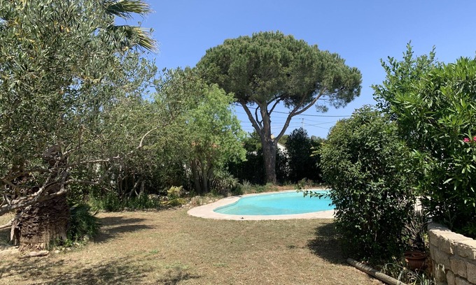 Bessan Villa | 150 m2 VILLA with 1000 m2 garden and swimming pool