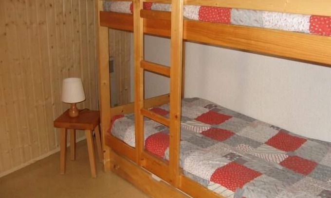 Aussois Apartment | 150m from resort center, floor -1, balcony, tv, ski locker, 40m², Aussois
