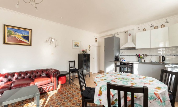 Les Sables d'Olonne Apartment | 150m from the Grande Plage in Les Sables d'Olonne