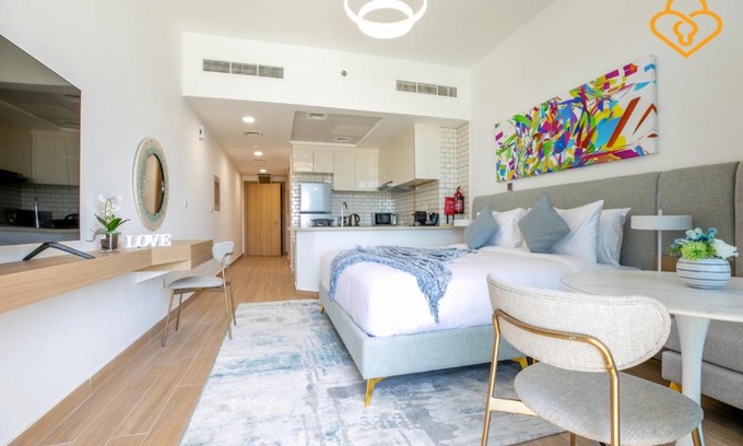 Al Satwa Apartment | 151 Residences Studio Jumeirah Garden City near Sheikh Zayed Rd 705