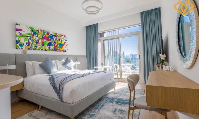 Al Satwa Apartment | 151 Residences Studios, Jumeirah Garden City Near Sheikh Zayed 703