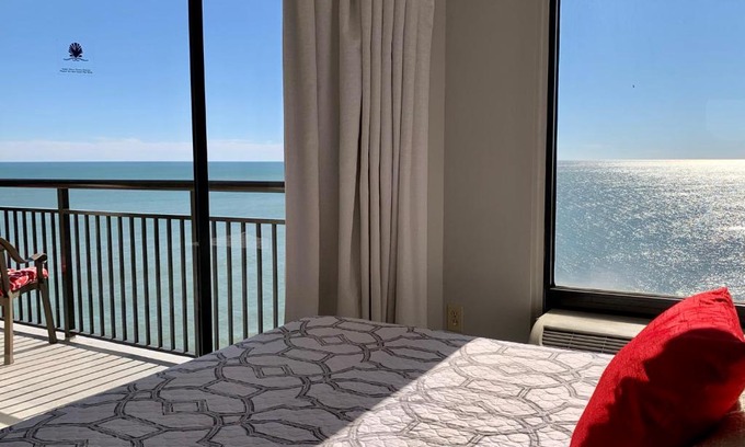 Myrtle Beach Apartment | 1510 Pearl on the Beach Pet Friendly