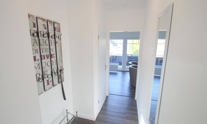 Dahme Apartment | 1515 - Dünenresidenz WG 5 - Dünenresidenz apartment 5