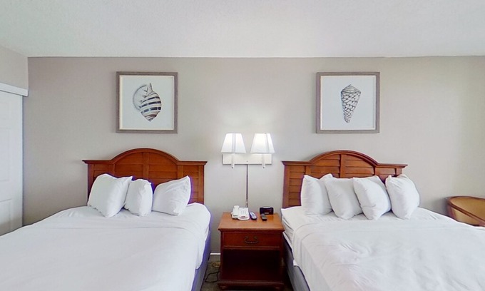 Myrtle Beach Apartment | 15th Floor Ocean View, Dog-Friendly Studio w/ AC, WiFi, Shared Pool/Hot Tub
