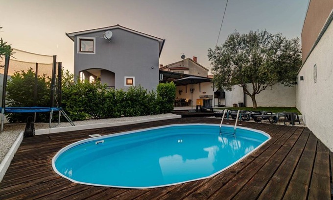 Loborika House | 160 m² House ∙ 3 bedrooms ∙ 6 guests