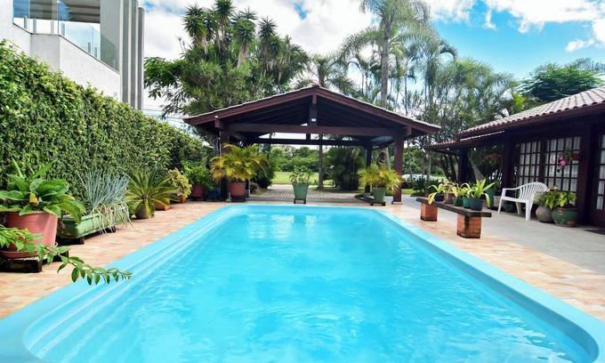 Jurere Internacional Apartment | 160m do OpenShopping, 900m da Praia, Jurerê JT2837