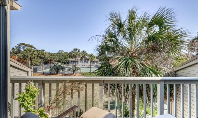 Seabrook Island Villa | 1638 Courtside
